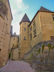 Obraz premium A street in Sarlat, France