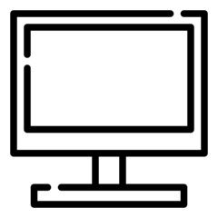 monitor with screen