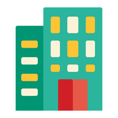 Building Vector Illustration