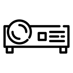 Projector Outline Icon