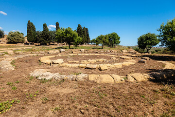 Valley of the Temples; Sicilian: Vaddi di li Tempri) is an archaeological site in Agrigento 