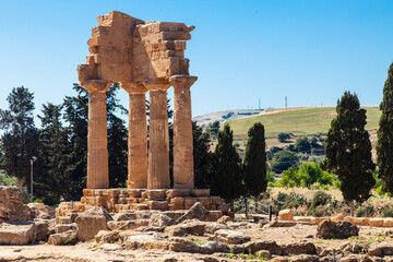 Valley of the Temples; Sicilian: Vaddi di li Tempri) is an archaeological site in Agrigento 