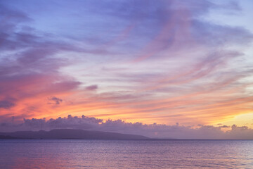 自然界のグラデーション