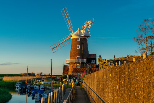 Cley windmill, North Norfolk coast, 10th June 2021