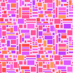 Multicolored pattern. Seamless background. Abstract geometric wallpaper of the surface. Bright colors. Print for polygraphy, posters, t-shirts and textiles. Unique texture. Doodle for design