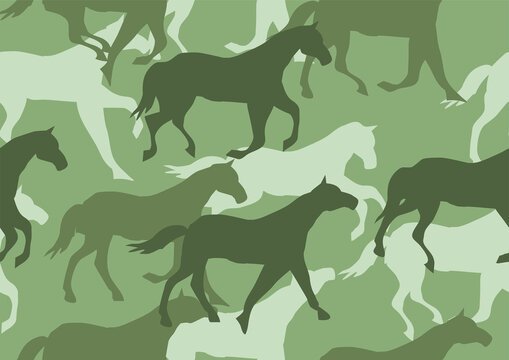 horse pattern