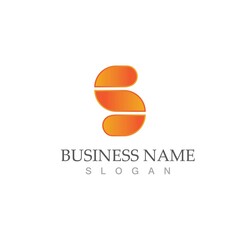 Business corporate S letter logo