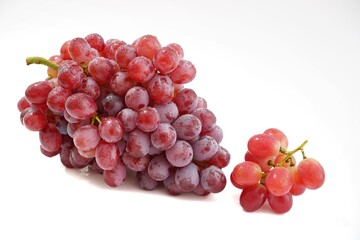 Photo of red grapes without seeds