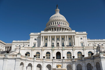 Obraz premium us capitol building