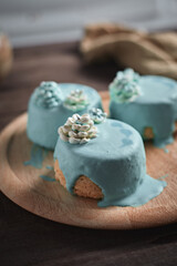 Milk cake delicious