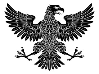 Eagle Imperial Heraldic Symbol