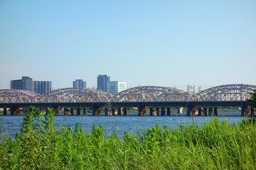 大阪・淀川