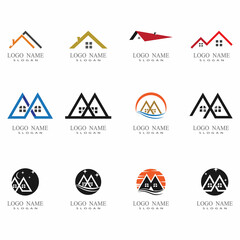 Real Estate , Property and Construction Logo design