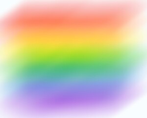 blur abstract rainbow watercolor paint background, gender diversity concept, homosexuality, lgbtq illustration backdrop