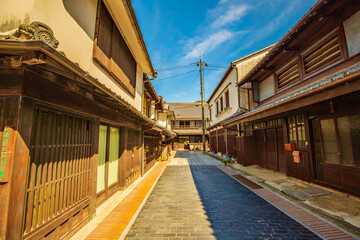 広島県　竹原の町並み　	
