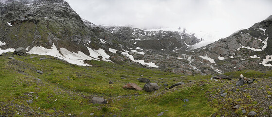 Auf dem Iseltrail: Wanderung zur Clarahütte von Prägraten - Schlechtes Wetter gibt es nicht