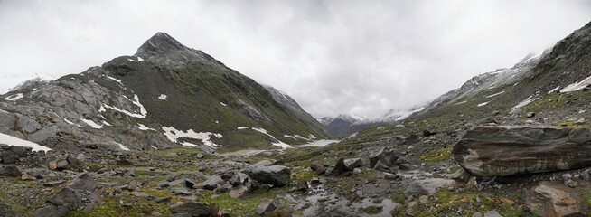 Auf dem Iseltrail: Wanderung zur Clarahütte von Prägraten - Schlechtes Wetter gibt es nicht