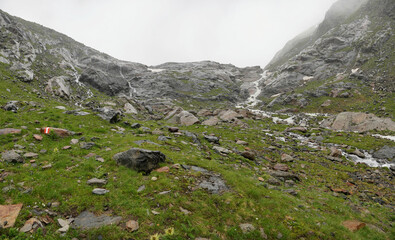 Auf dem Iseltrail: Wanderung zur Clarahütte von Prägraten - Schlechtes Wetter gibt es nicht