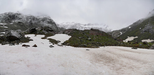 Auf dem Iseltrail: Wanderung zur Clarahütte von Prägraten - Schlechtes Wetter gibt es nicht
