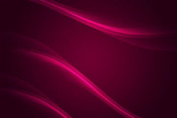 abstract maroon background, maroon minimal wavy business card template.
