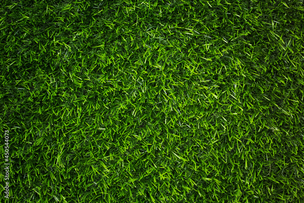 Canvas Prints top view artificial green grass texture for background