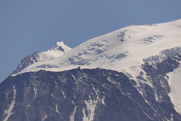 D&ocirc;me du Gouter et mont Maudit