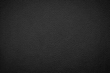 Obraz premium black leather texture background