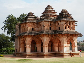 Fototapeta premium Palacio Hampi