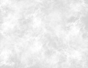 Old white shabby plain background with scratches.