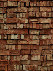Brick  Wall background texture