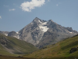 glacier du Santel, secteur du lac de la Sassi&egrave;re