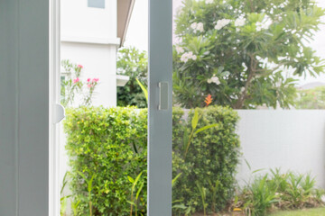 mosquito net wire screen on house window protection against insect
