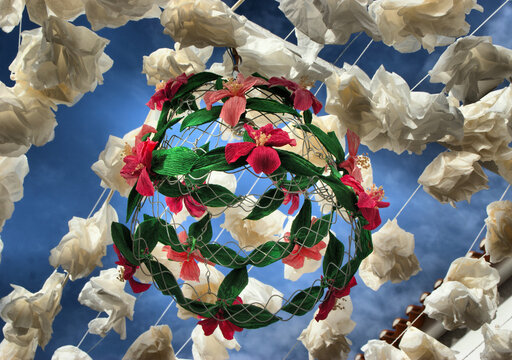 People's festivities in Campo Maior, Portugal