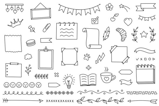 Journal Stickers Images – Browse 46,062 Stock Photos, Vectors, and