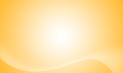 Orange yellow Wave Curve Smooth Gradient Background For Graphics