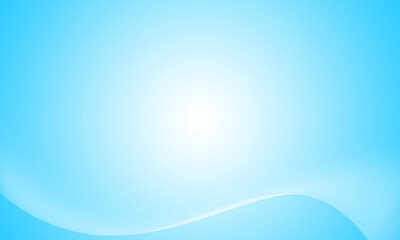 The background of the gradient light blue abstract pattern	