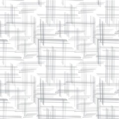 Seamless endless abstract pattern, light stripes on a gray background