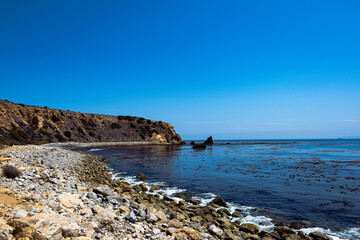 Rancho Parlos Verdes Cove in Mid Summer