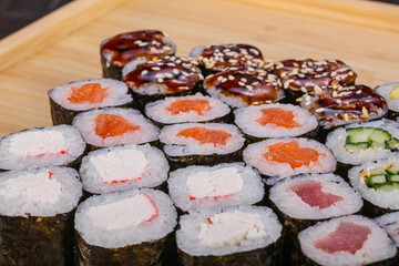 Japanese cuisine - Kappa Maki set