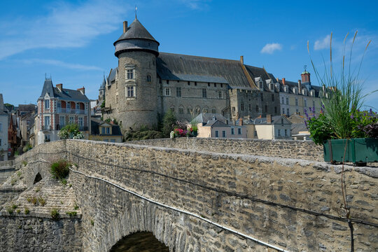 le donjon de Laval