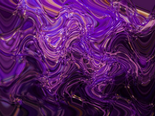 Abstract coloring background of the gradient with visual wave and lighting effects. Good for your design fantasy artwork, modern digital wave wallpaper.