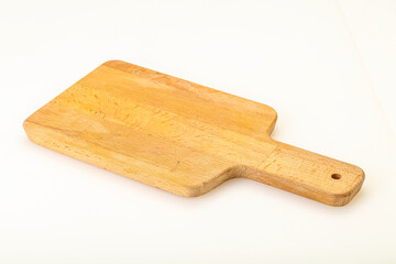 Wooden board for cutting in the kinchen