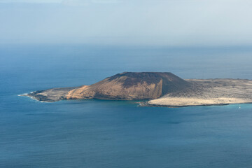 canari island the graciosa in spain