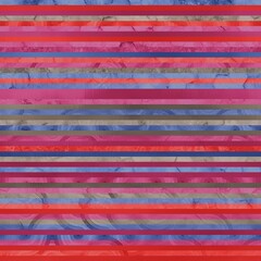 Seamless hip vogue random trendy stripe pattern print. High quality illustration. Detailed patterned strips of color. Luxury fashion or interior design print for surface design. Intricate posh style.