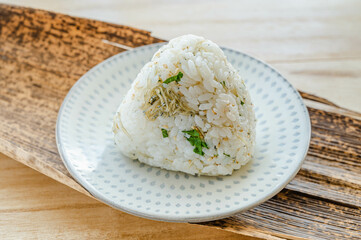 しらすのおにぎり