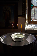 interior of a restaurant