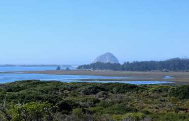 The bay near Elfin Forest in Morro Bay, CA.