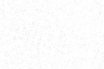 Grunge texture of a simple background with randomly scattered dots, grains of sand, grain. Vector illustration. Overlay template.