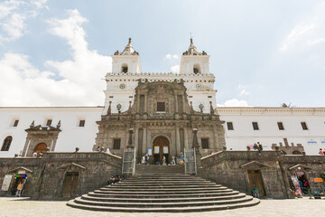 La Iglesia de San Francisco de Quito