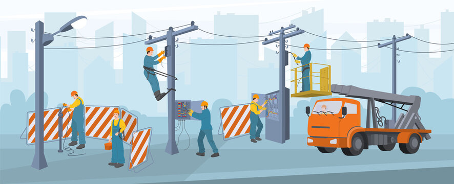 Electricity Works Service Background